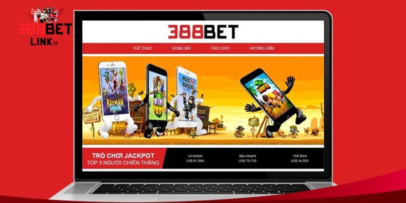 388Bet là nhà cái khá nổi tiếng